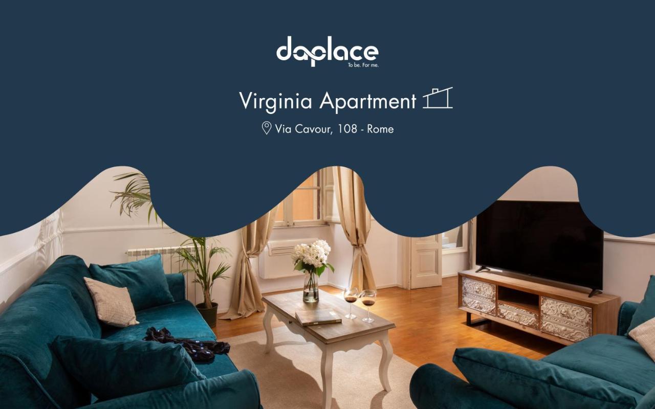 Daplace - Virginia Apartment Rome Luaran gambar