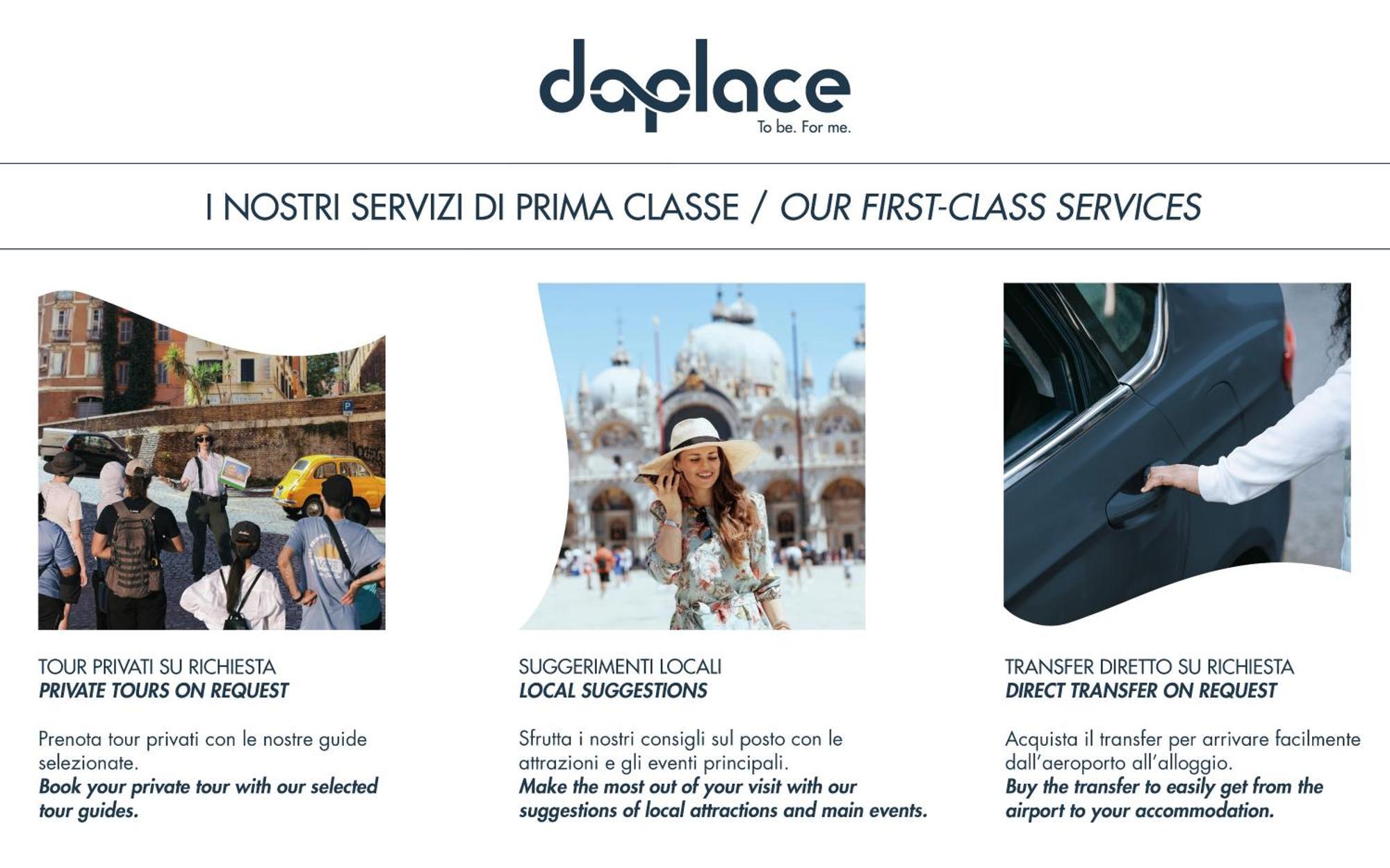 Daplace - Virginia Apartment Rome Luaran gambar